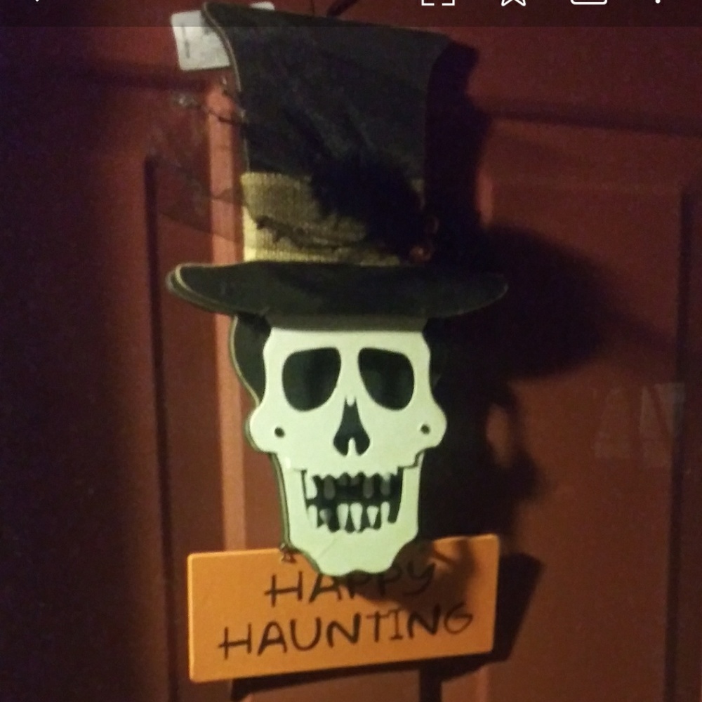 Halloween wreath 15 in